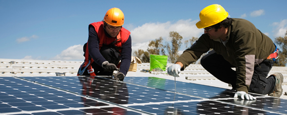 Solar Panel  Installation